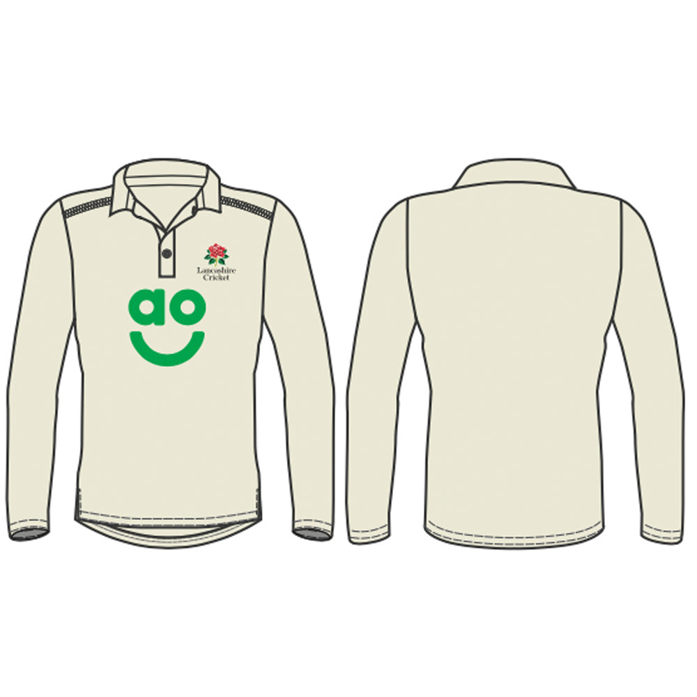 Lancashire County Age Group Long Sleeve Playing Shirt