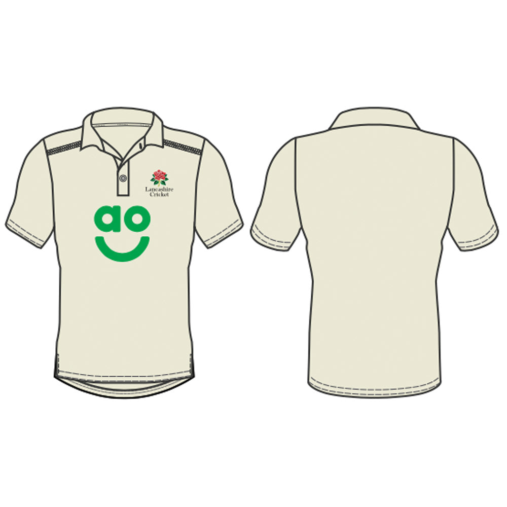 Lancashire County Age Group Short Sleeve Playing Shirt